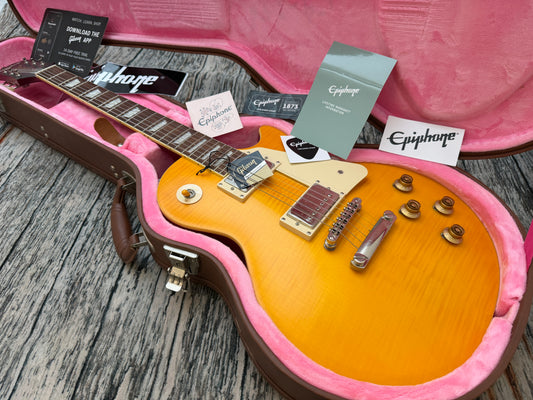 Epiphone Limited Edition 1959 Lemon Burst Aged Les Paul Standard (IGC)