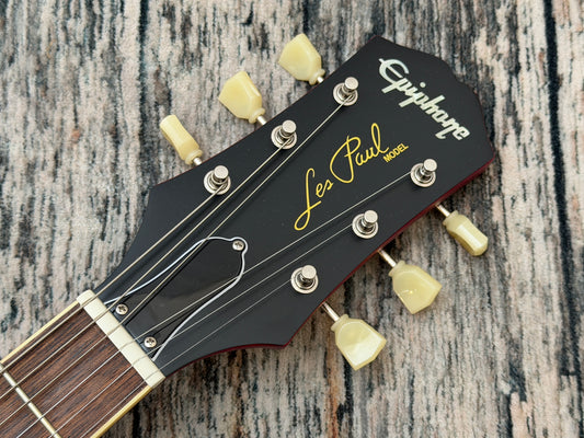 Epiphone Limited Edition 1959 Lemon Burst Aged Les Paul Standard (IGC)