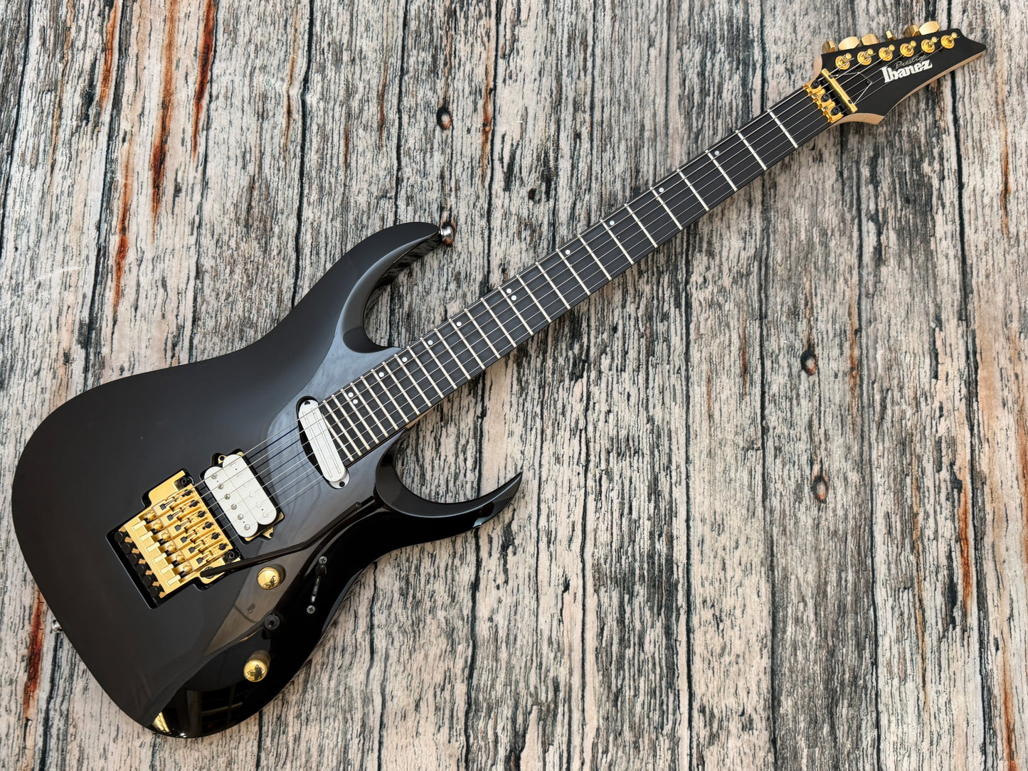 Ibanez Prestige RGA622XH Japanese with hard case - Axe design Lab