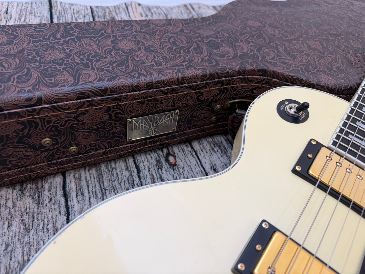 Maybach Lester Edelweiss 72 Custom built hand aged.
