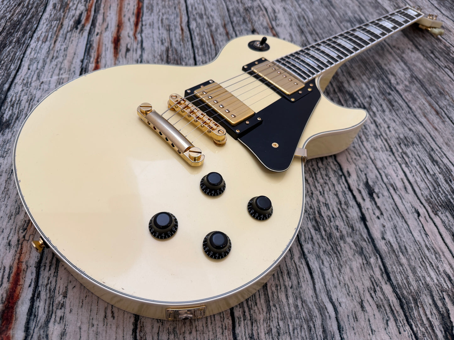 Maybach Lester Edelweiss 72 Custom built hand aged.