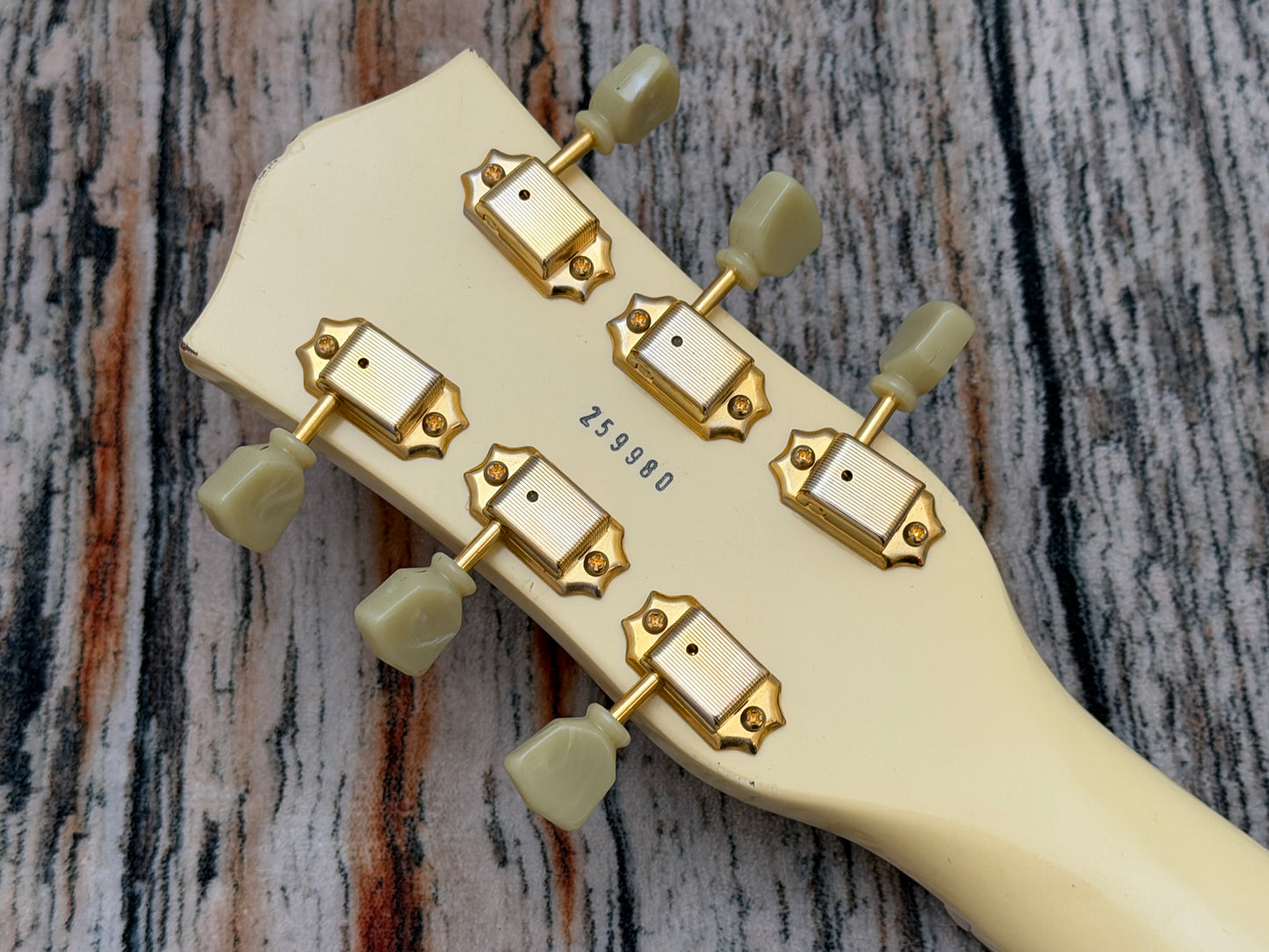 Maybach Lester Edelweiss 72 Custom built hand aged.