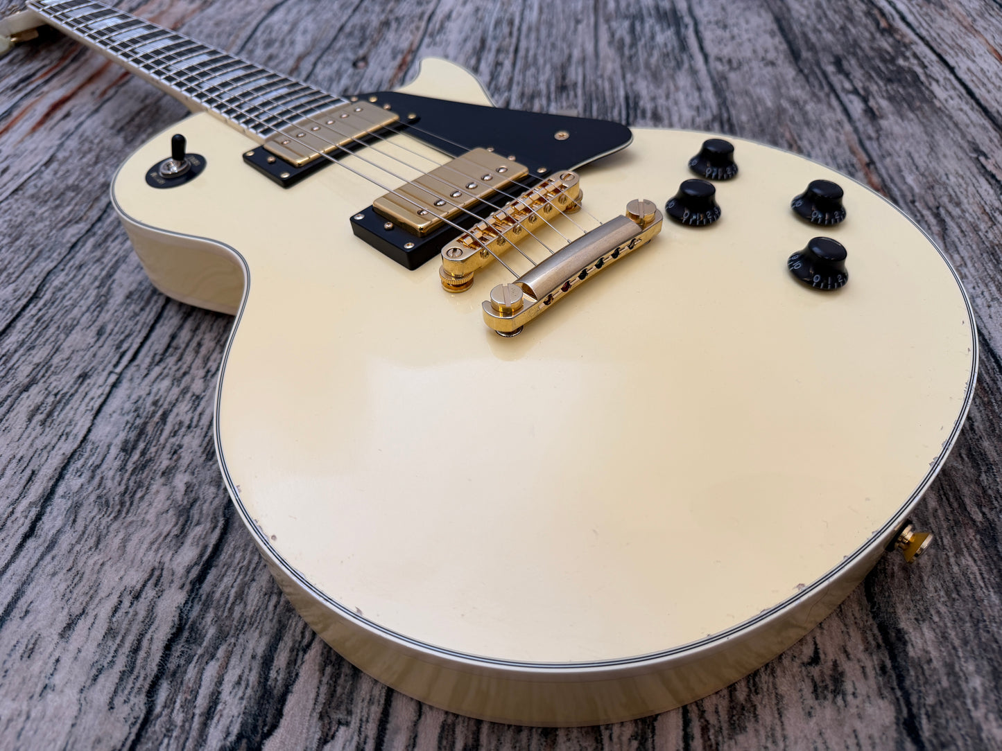 Maybach Lester Edelweiss 72 Custom built hand aged.