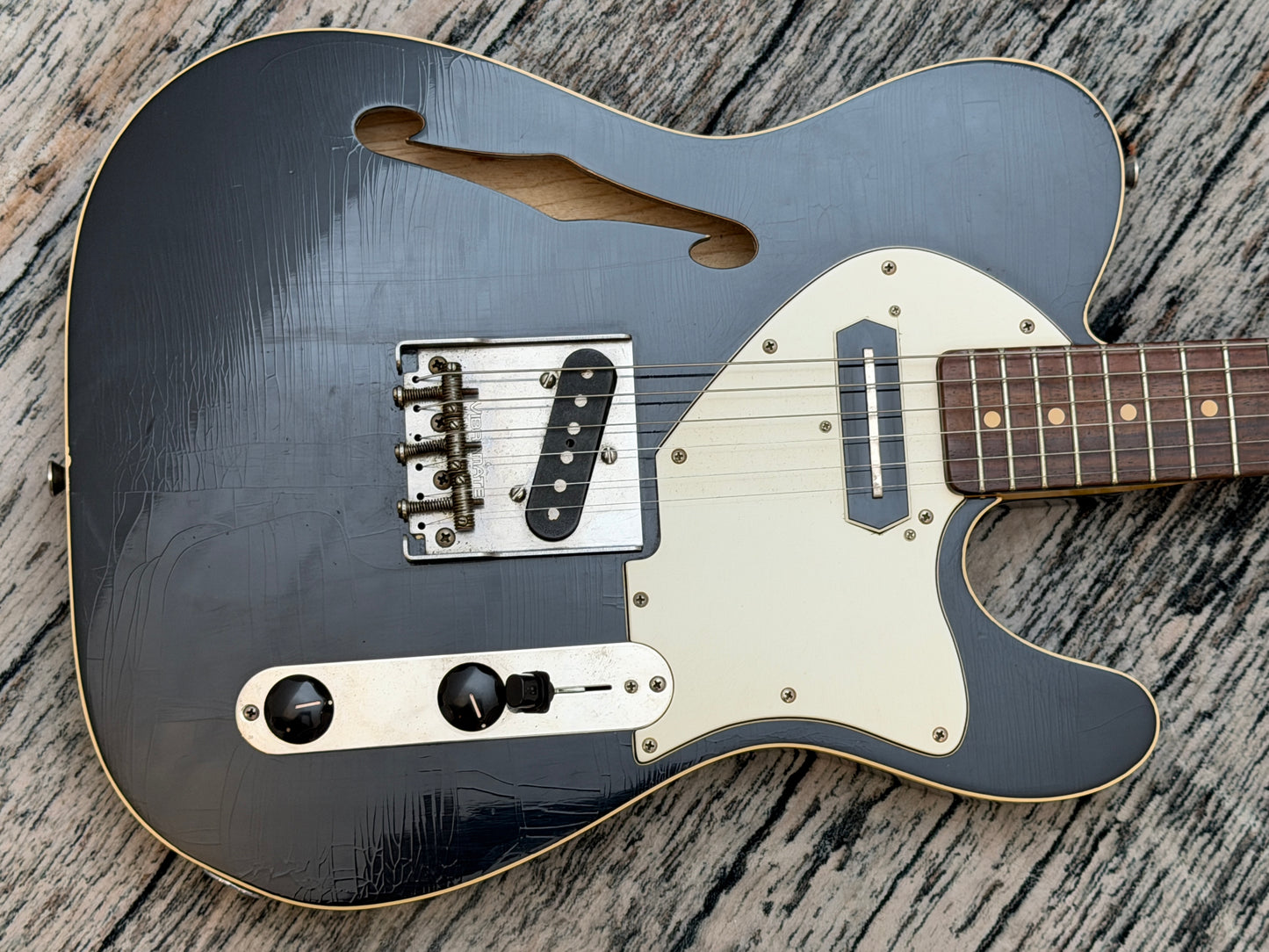 Del-Tone Dutch custom made "T" Style semi - Charlie Christian Lollar