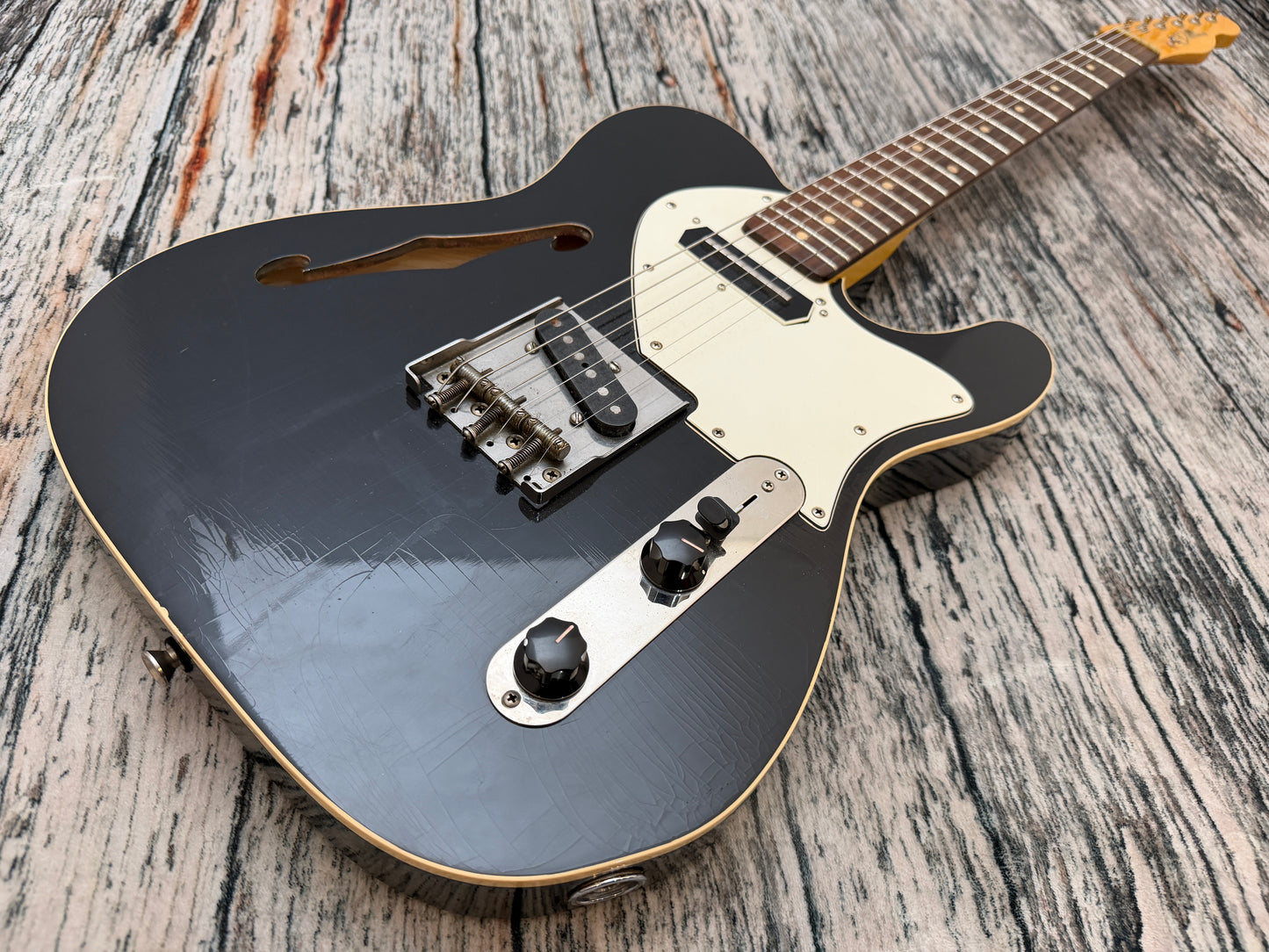 Del-Tone Dutch custom made "T" Style semi - Charlie Christian Lollar