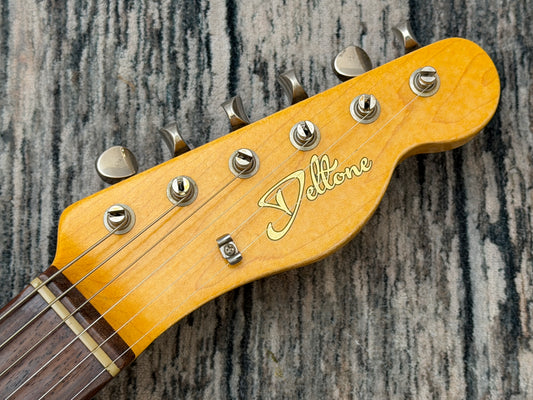 Del-Tone Dutch custom made "T" Style semi - Charlie Christian Lollar