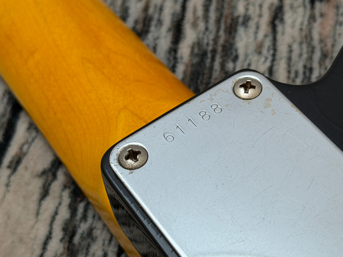 Del-Tone Dutch custom made "T" Style semi - Charlie Christian Lollar