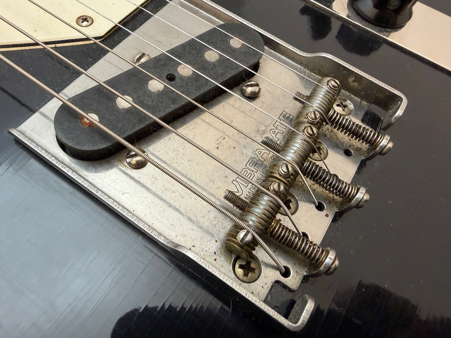 Del-Tone Dutch custom made "T" Style semi - Charlie Christian Lollar
