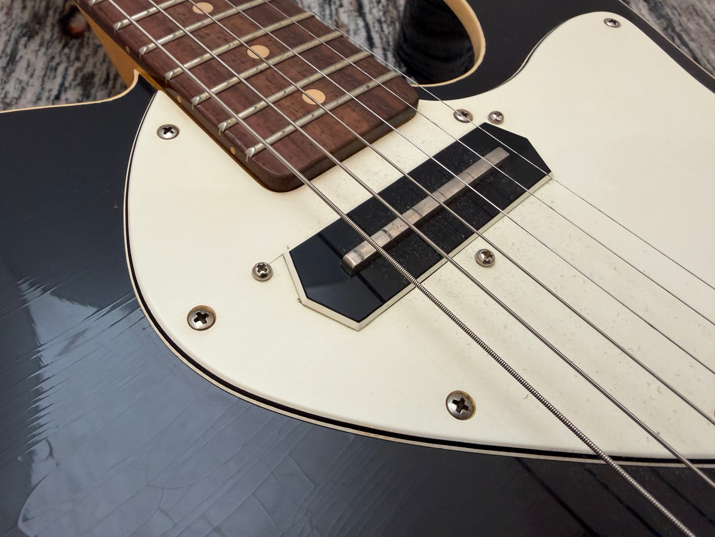 Del-Tone Dutch custom made "T" Style semi - Charlie Christian Lollar