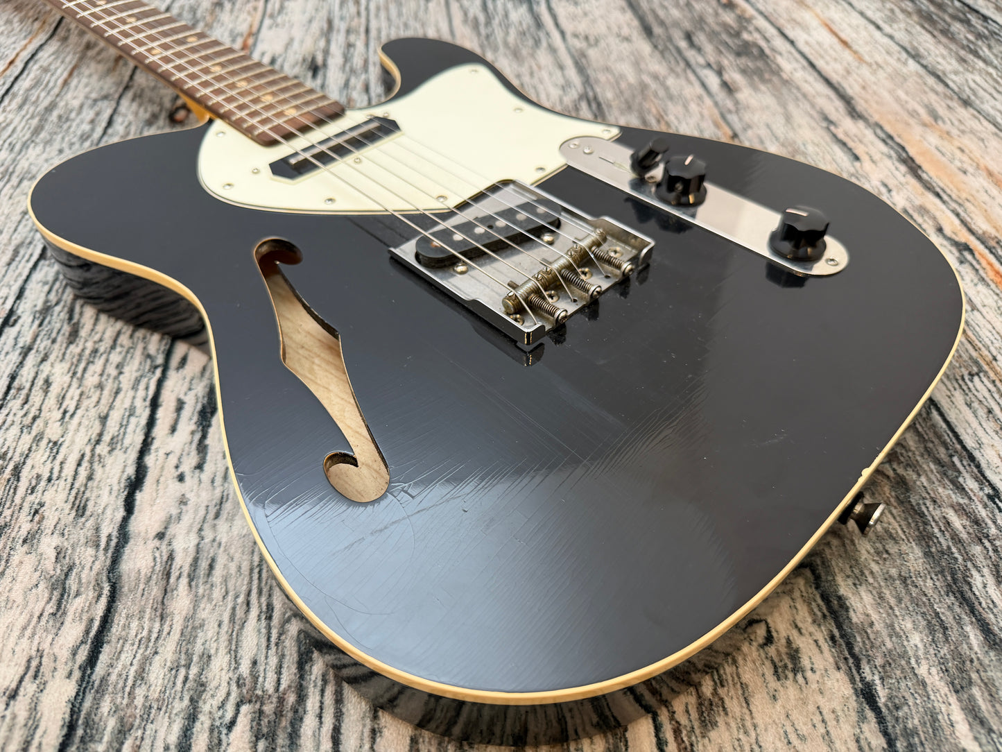 Del-Tone Dutch custom made "T" Style semi - Charlie Christian Lollar