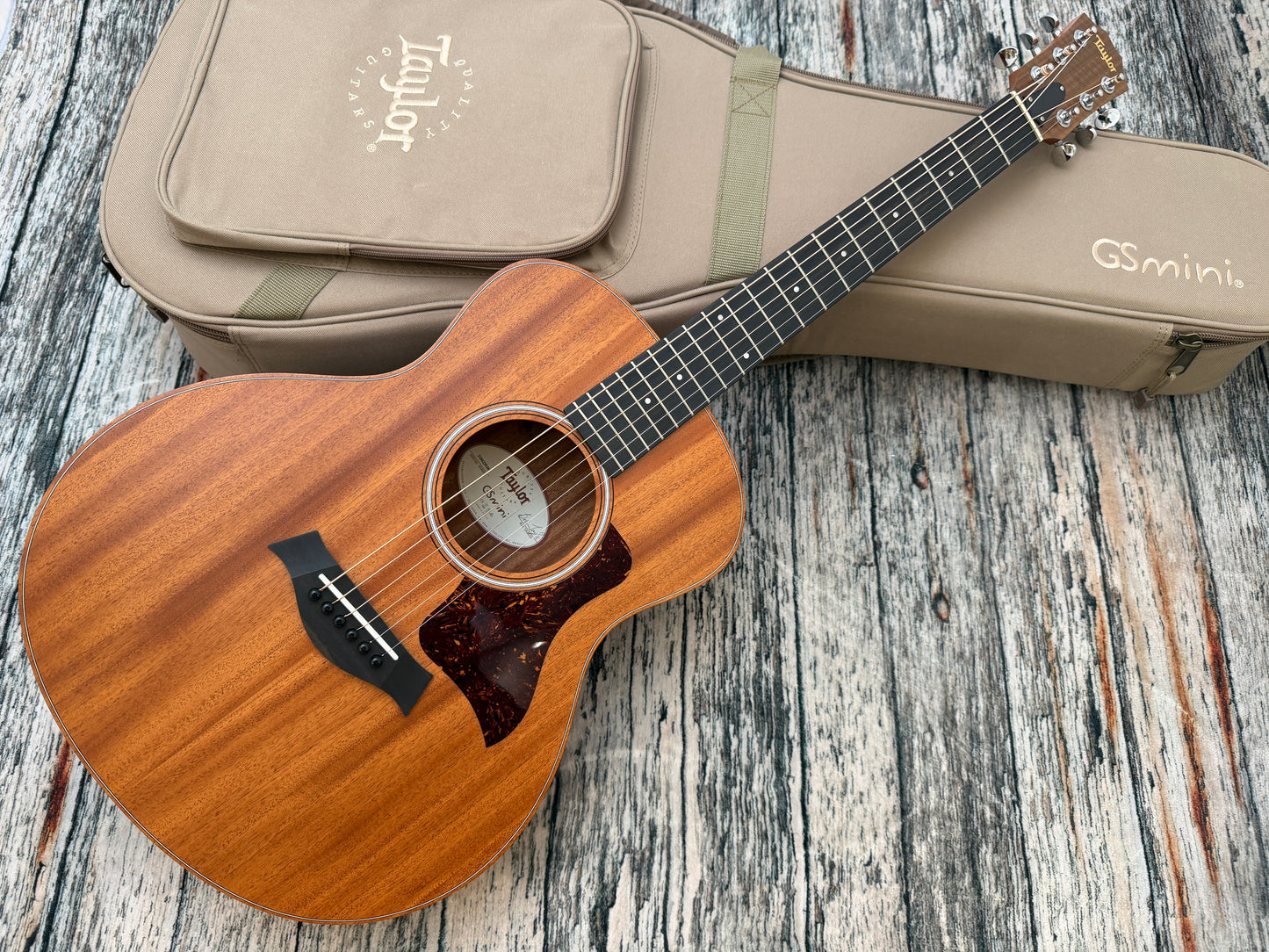 Taylor GS-Mini Mahogany with case