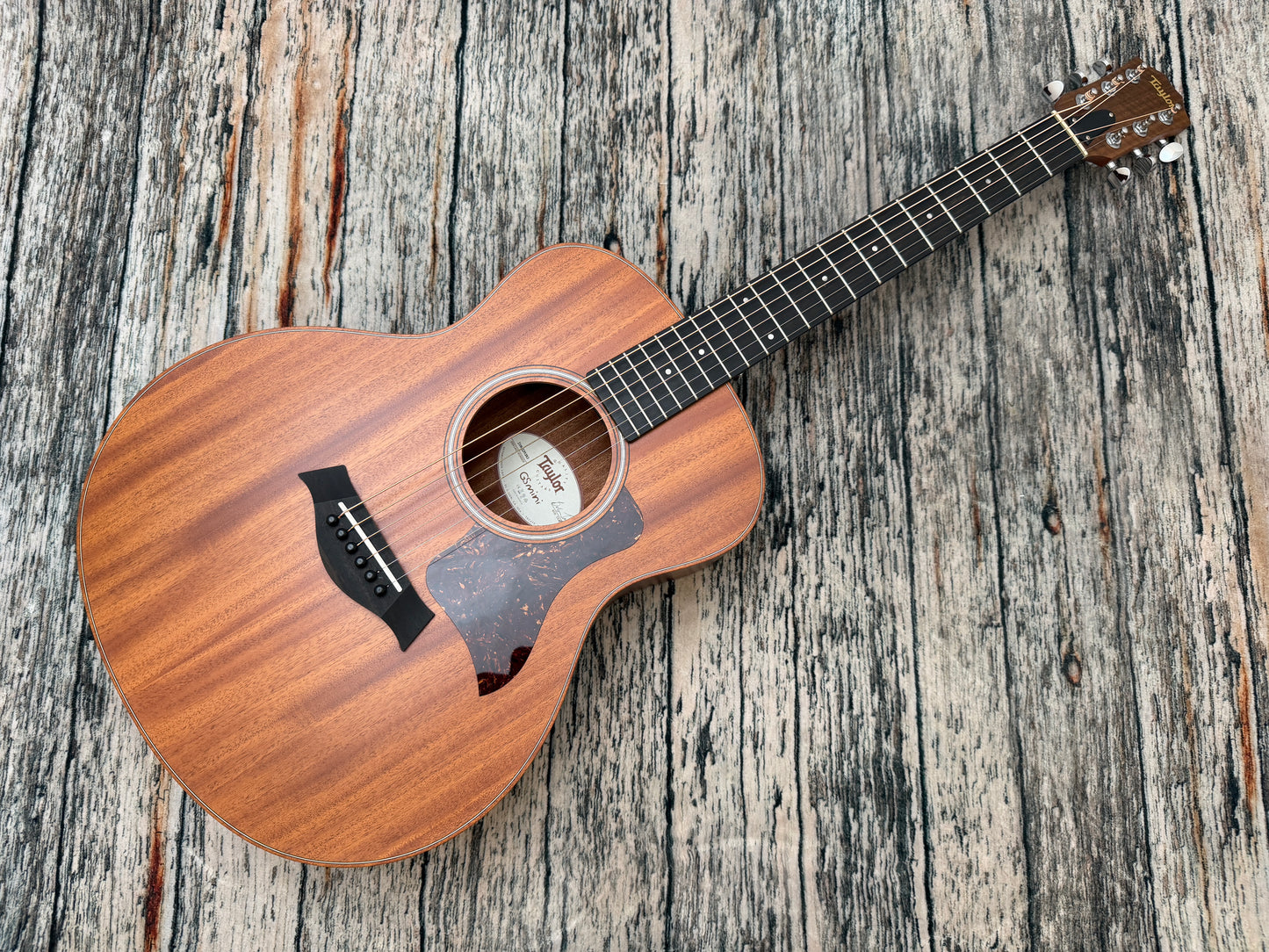 Taylor GS-Mini Mahogany with case