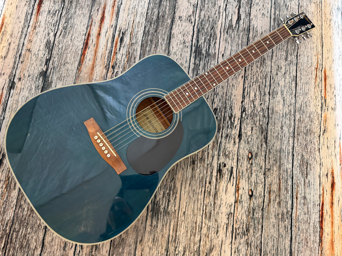 Jim Deacon DG29 Dreadnought Acoustic
