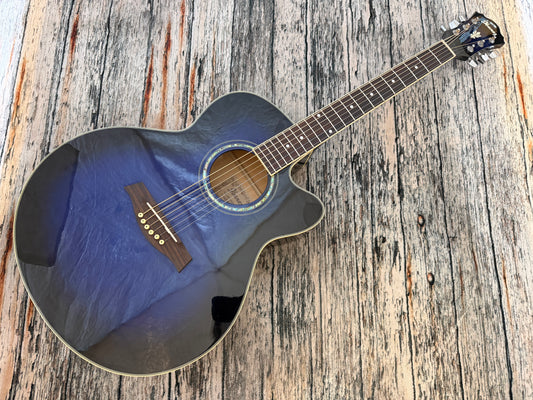 Aria AEL10-EMBS Blueburst electro acoustic