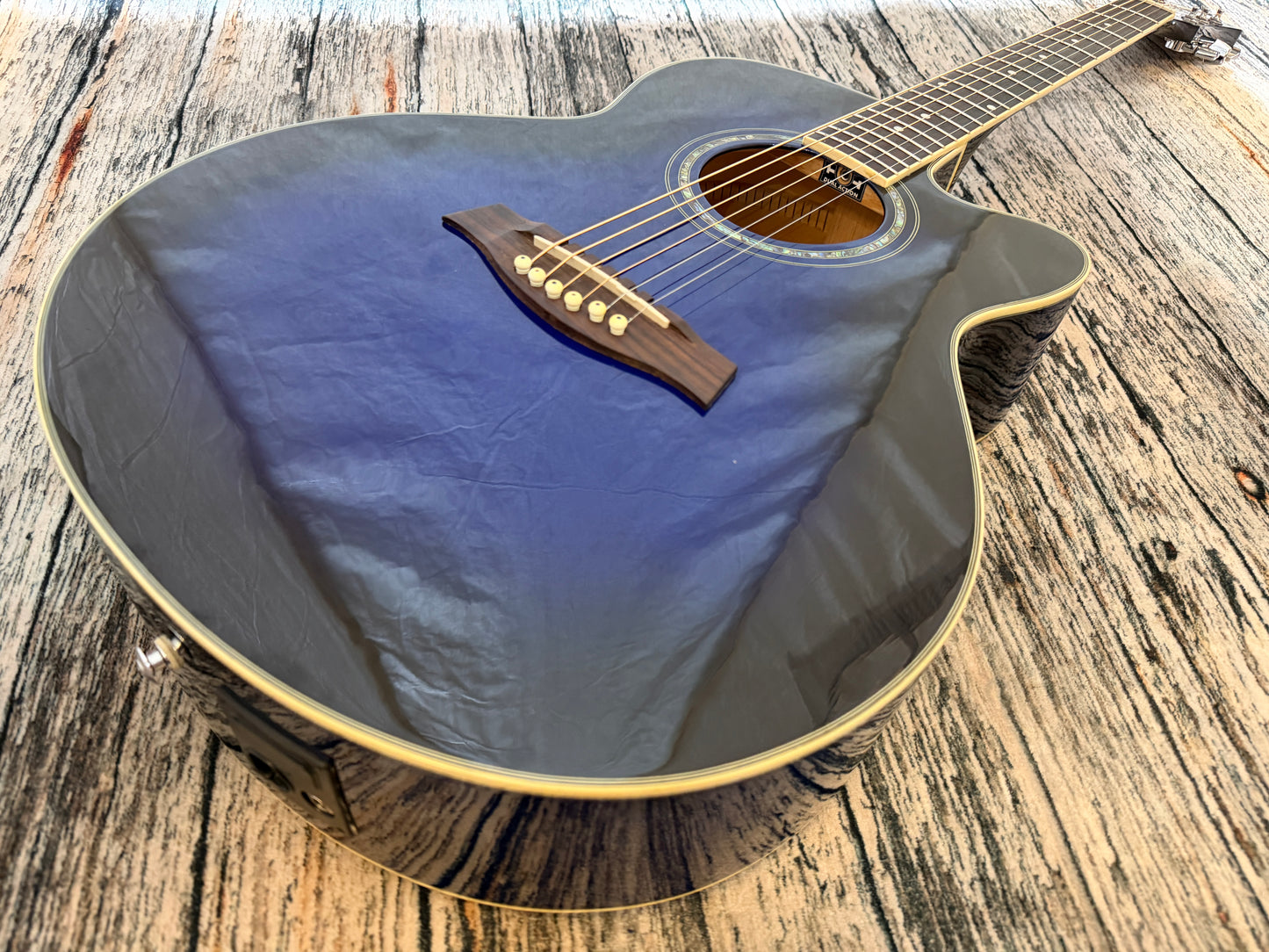 Aria AEL10-EMBS Blueburst electro acoustic