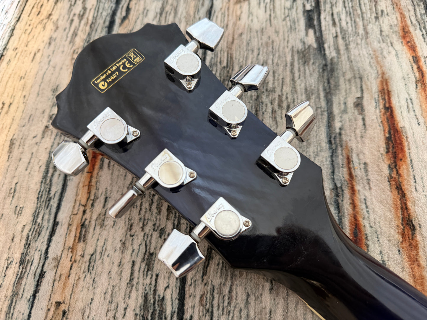 Aria AEL10-EMBS Blueburst electro acoustic