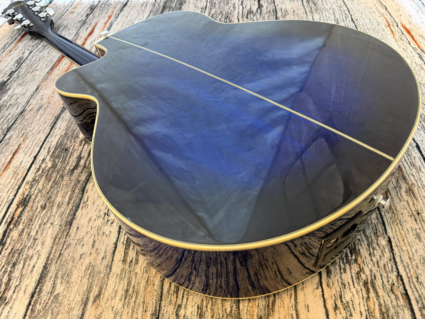 Aria AEL10-EMBS Blueburst electro acoustic