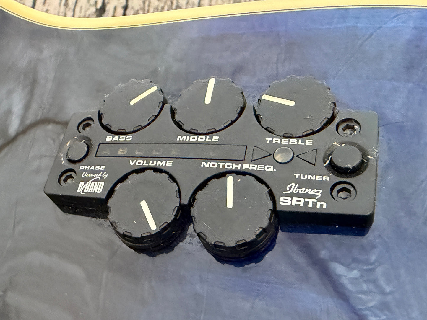 Aria AEL10-EMBS Blueburst electro acoustic