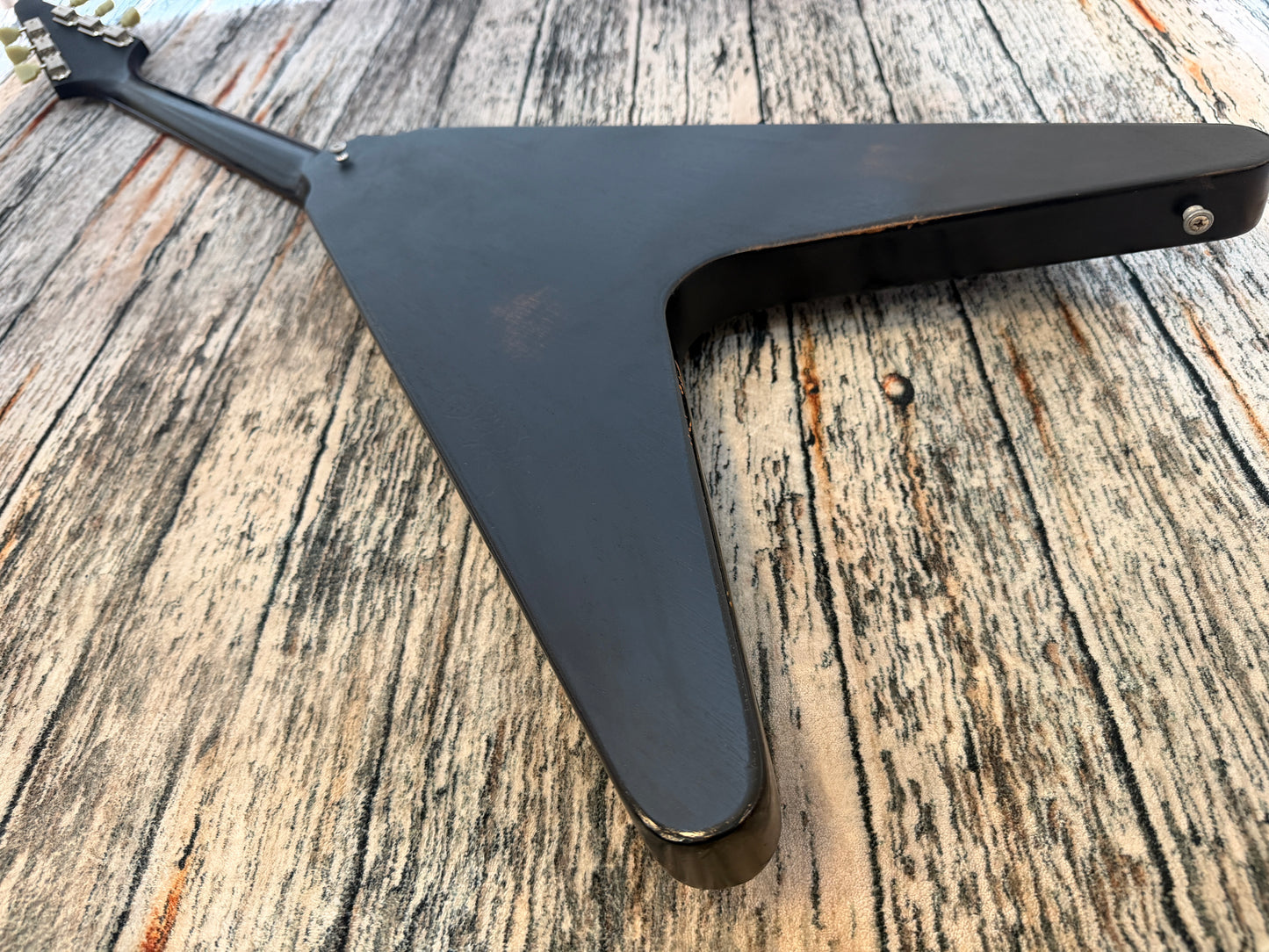 Gibson 2007 Flying V3 faded ebony with Gibson bag