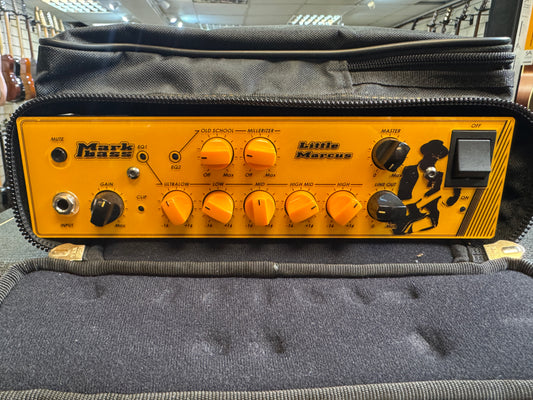 MarkBass L'il Marcus 500w bass head