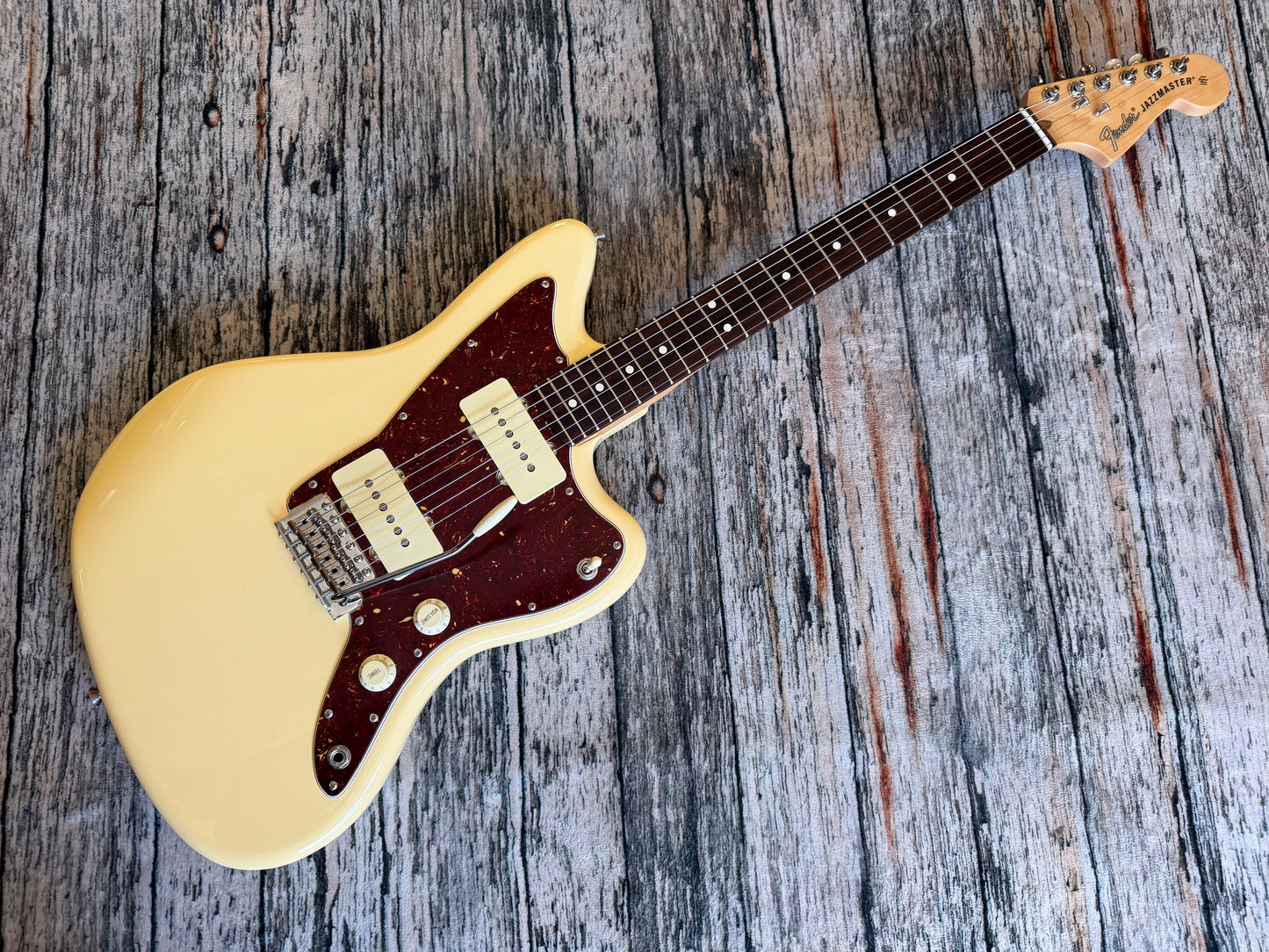 Fender American Performer Jazzmaster & Fender case