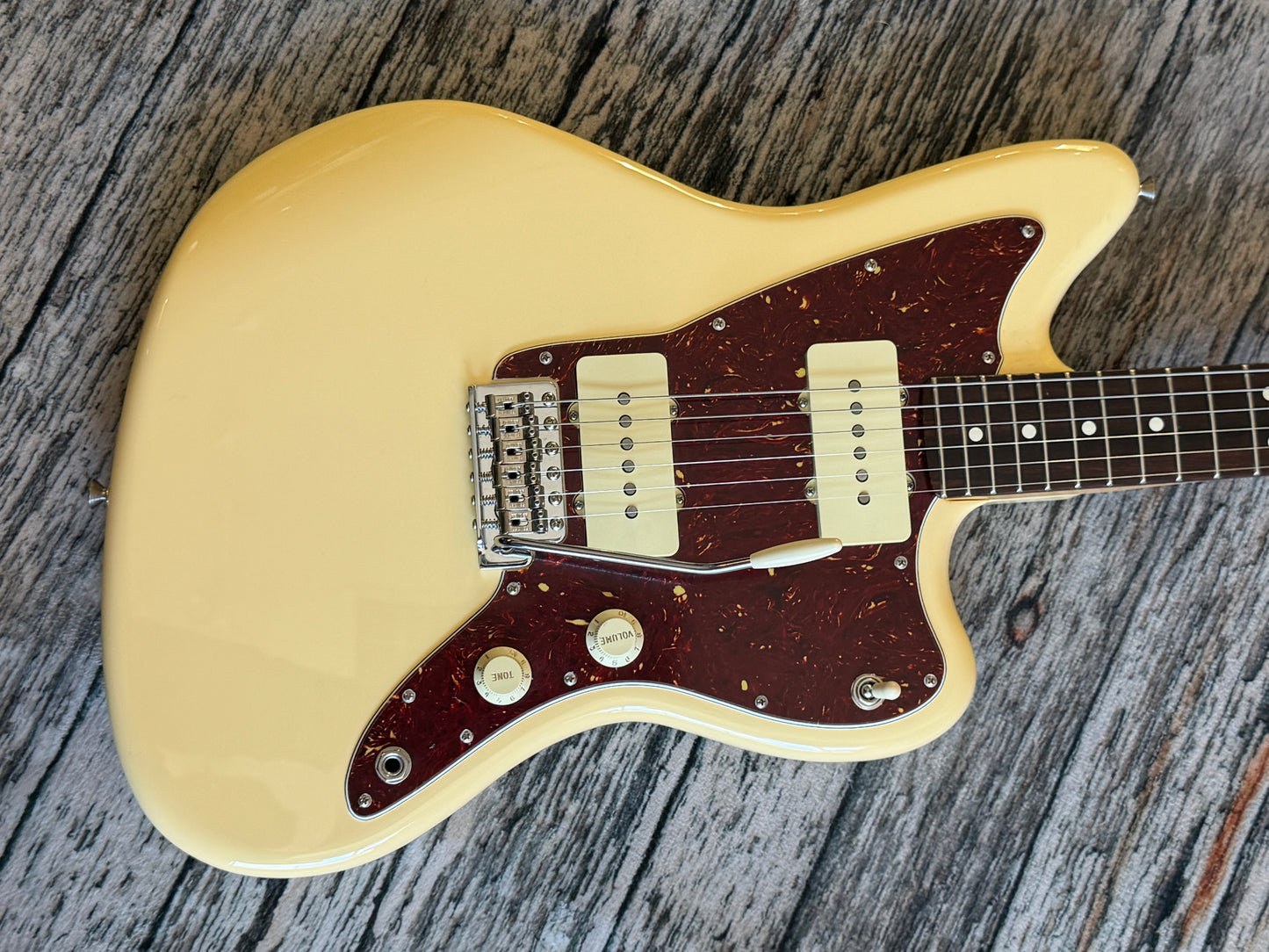 Fender American Performer Jazzmaster & Fender case