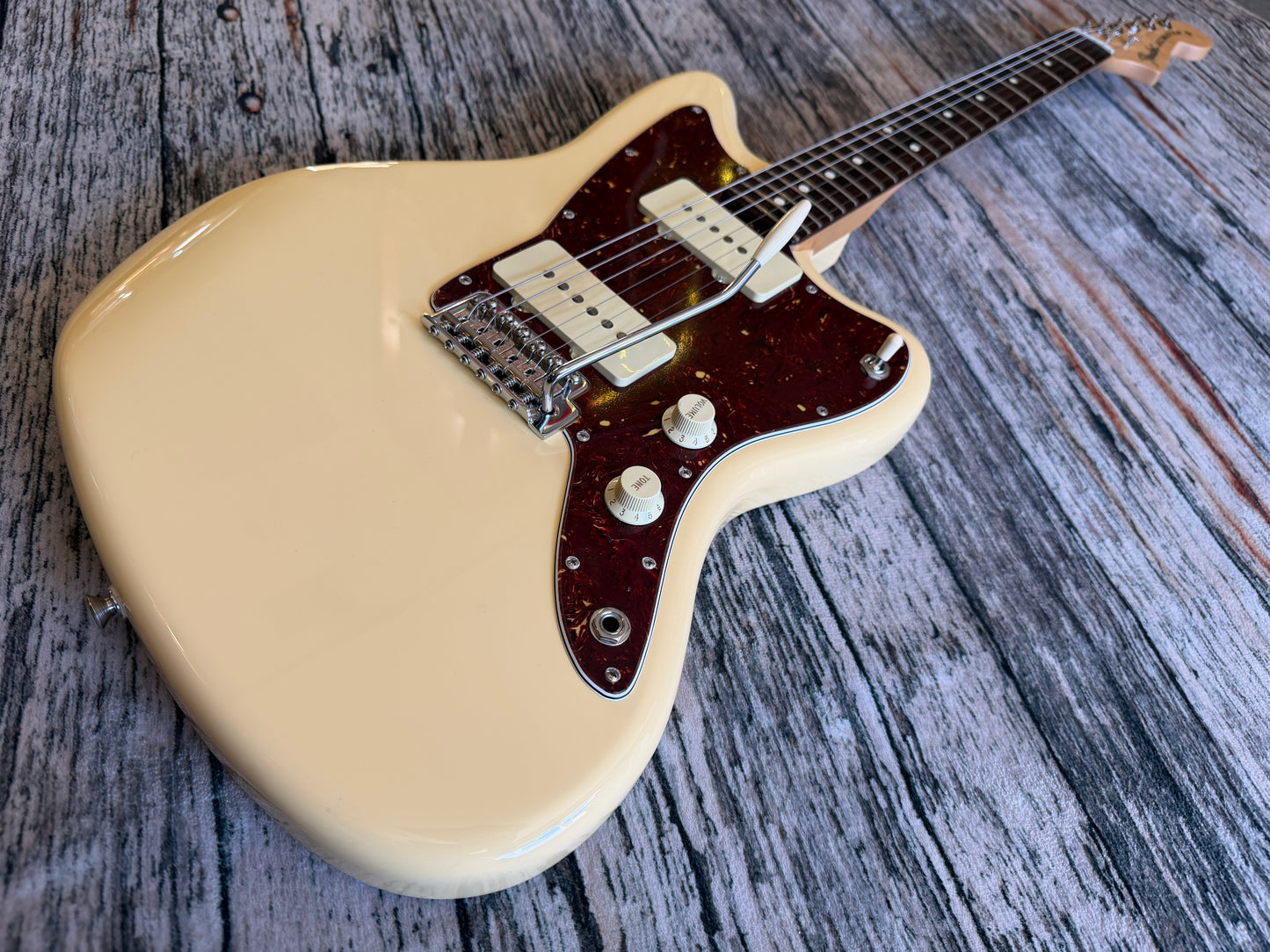Fender American Performer Jazzmaster & Fender case