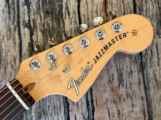 Fender American Performer Jazzmaster & Fender case