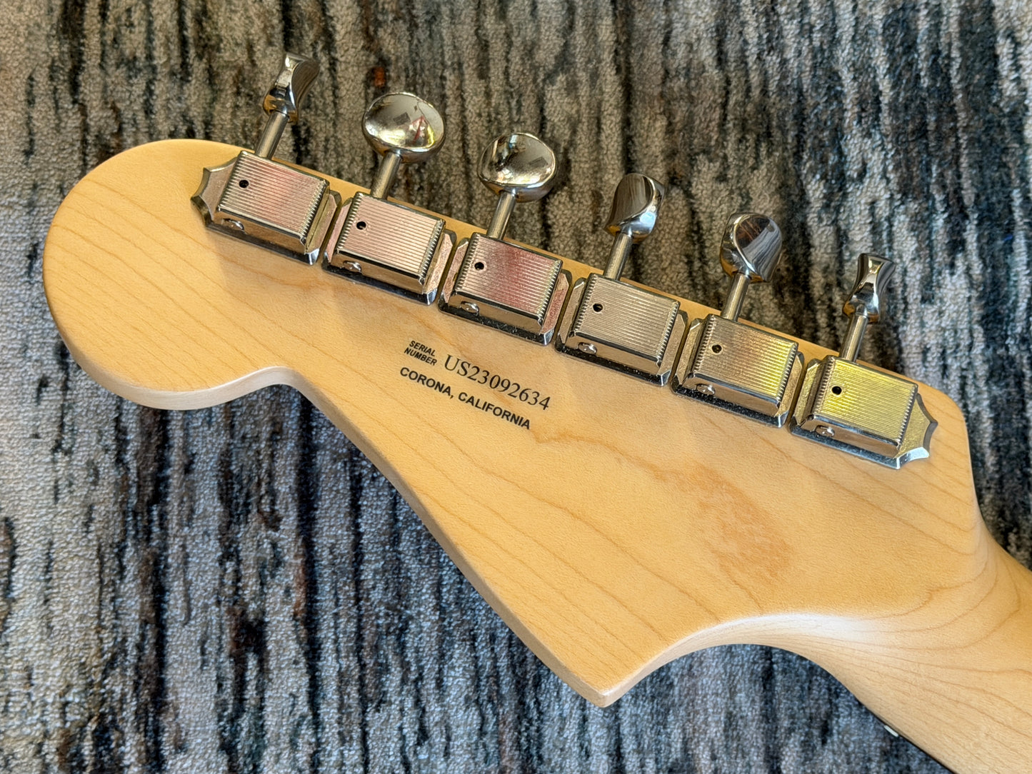 Fender American Performer Jazzmaster & Fender case