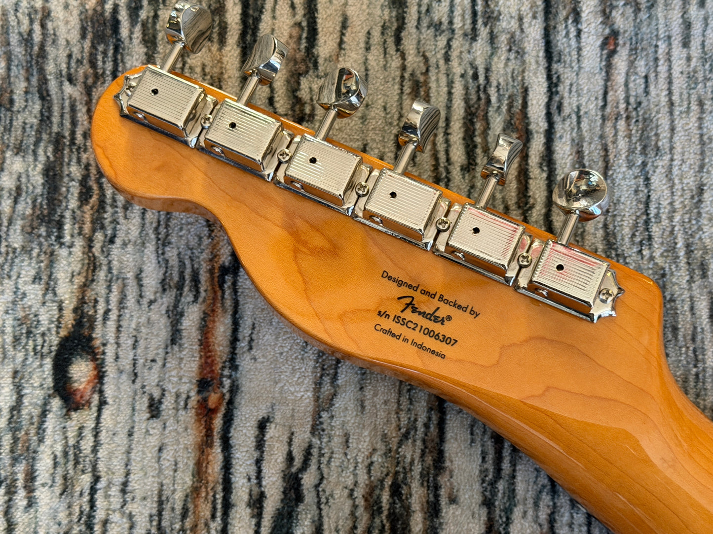 Squier Classic Vibe Esquire - Double bound