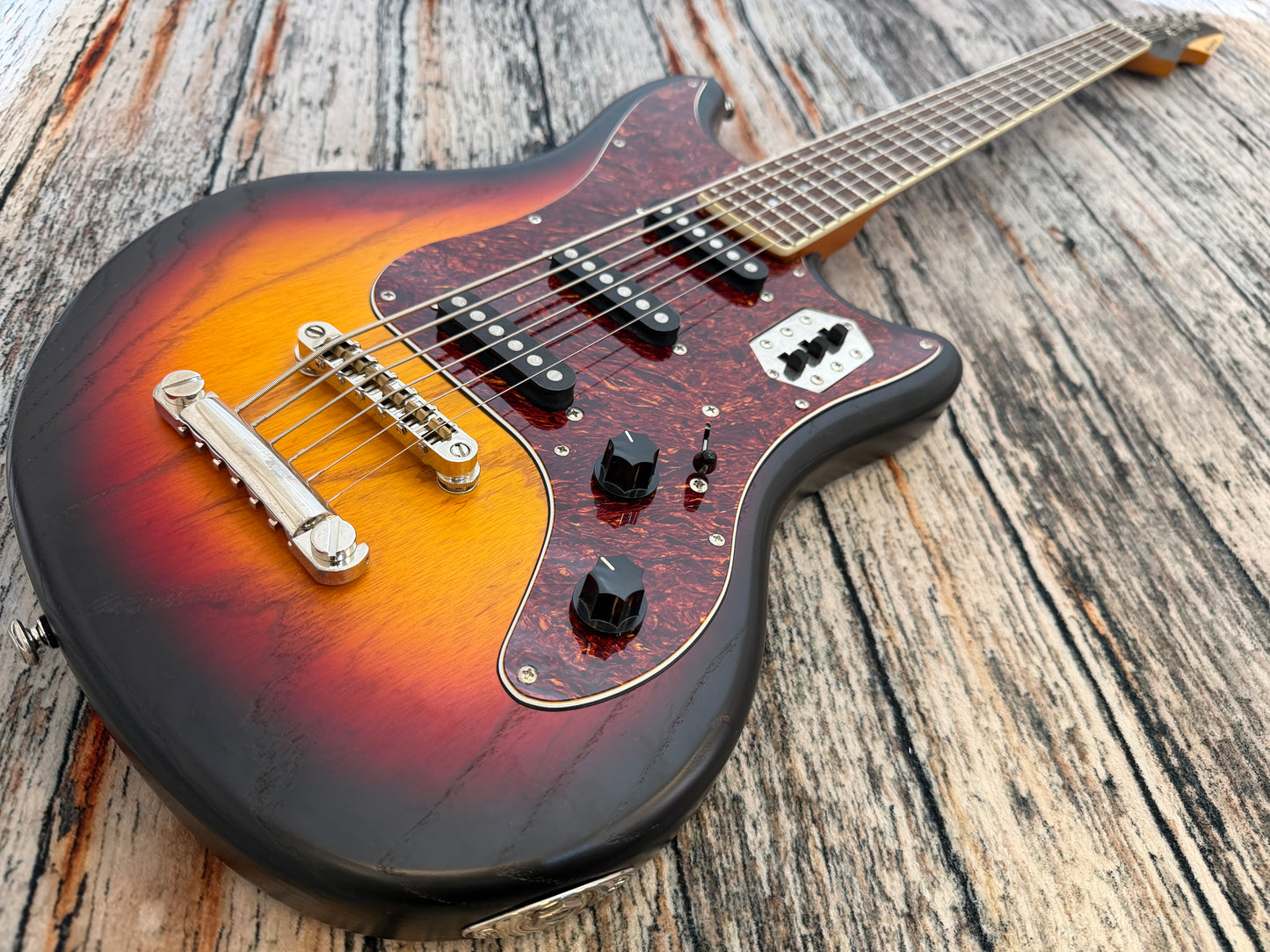 Schecter Hellcat VI Bass VI 30" scale E to E