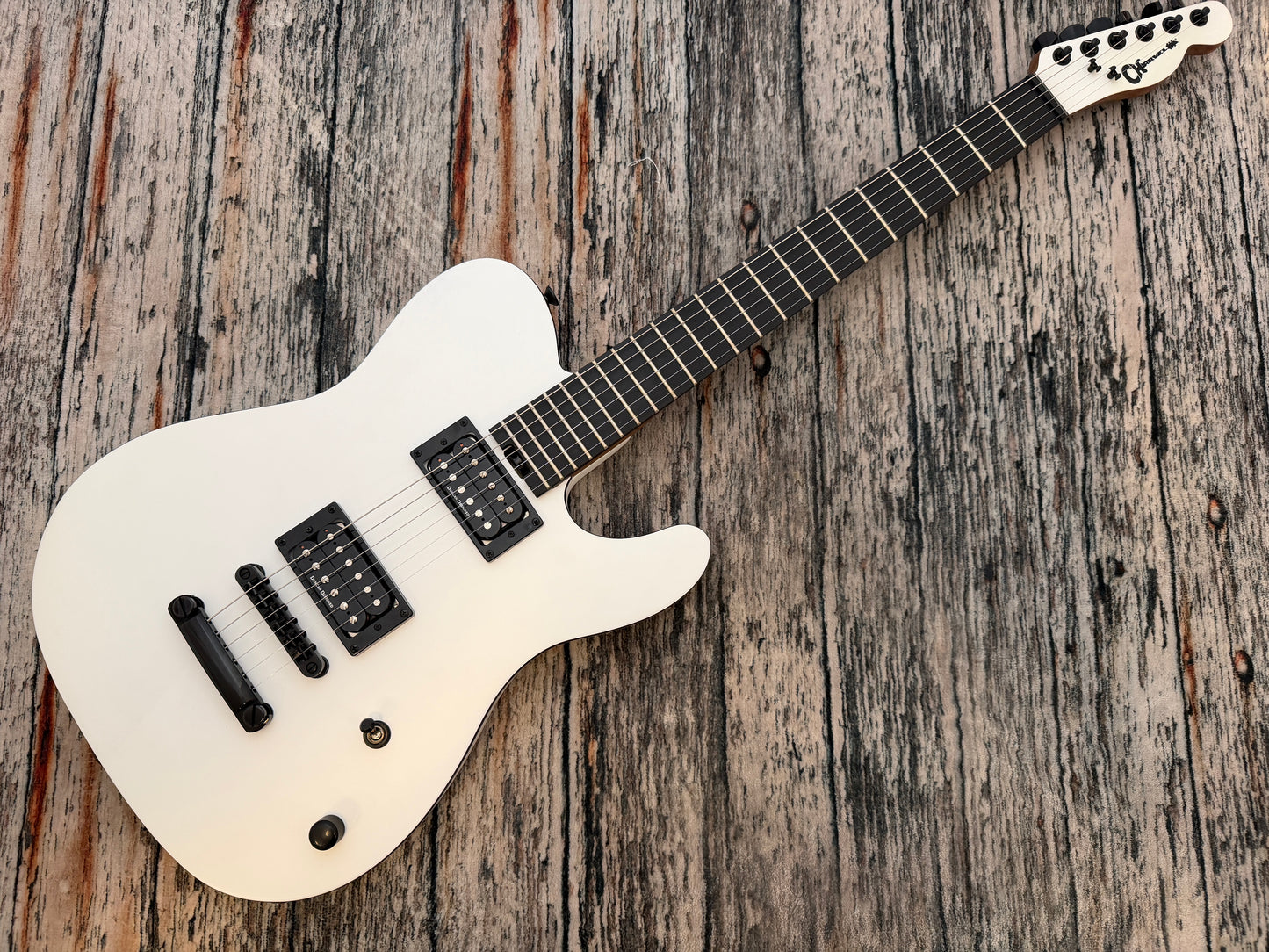 Charvel Joe Duplantier Pro-Mod San Dimas Style 2 HH - Satin White