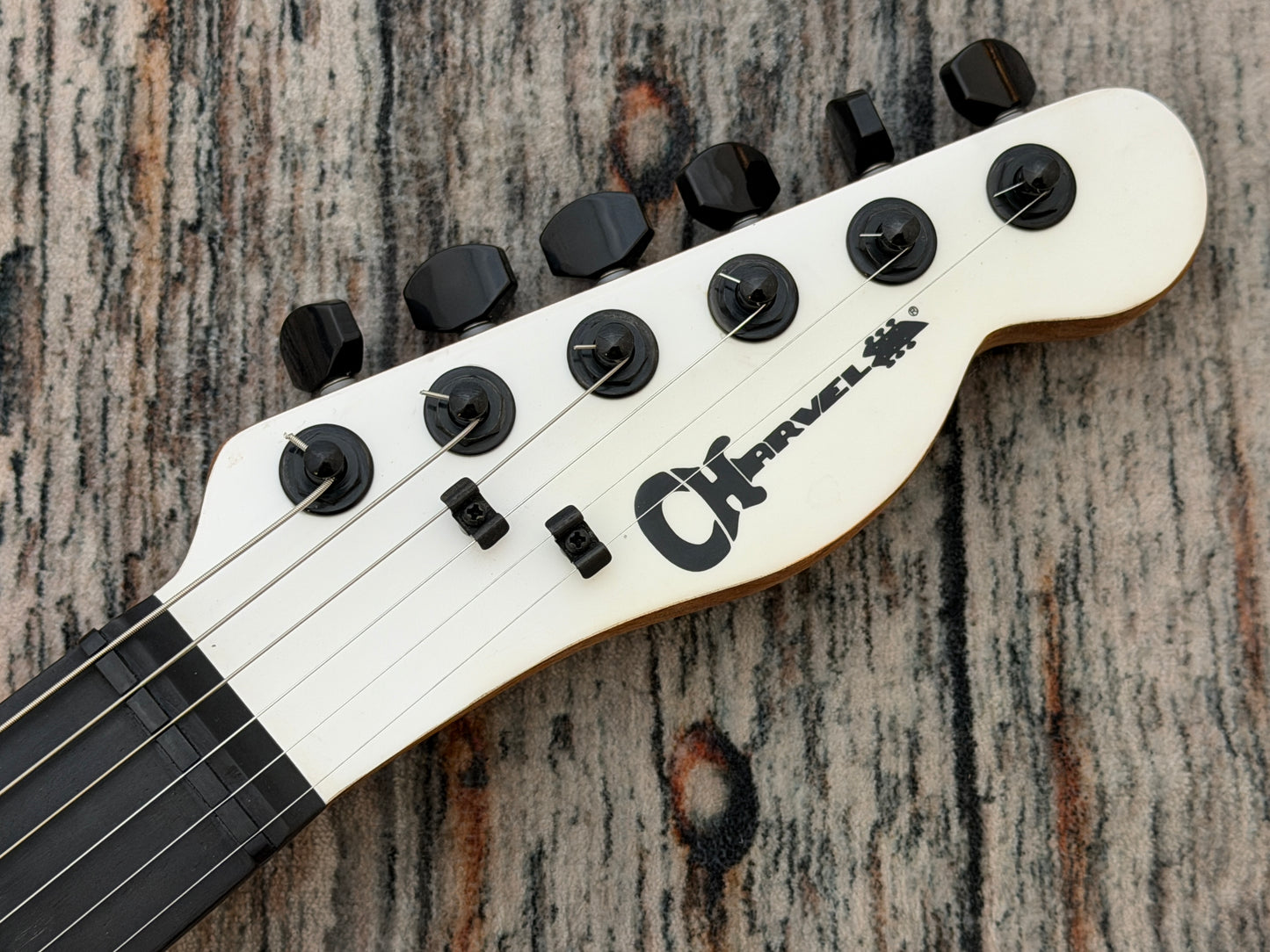 Charvel Joe Duplantier Pro-Mod San Dimas Style 2 HH - Satin White