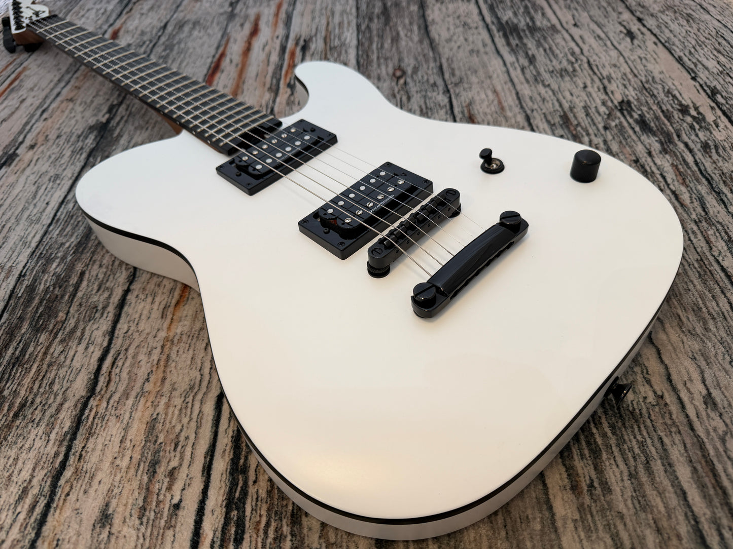 Charvel Joe Duplantier Pro-Mod San Dimas Style 2 HH - Satin White