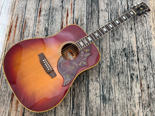 Gibson Hummingbird Custom 1972/4