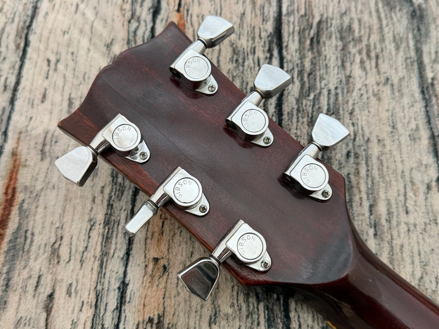 Gibson Hummingbird Custom 1972/4