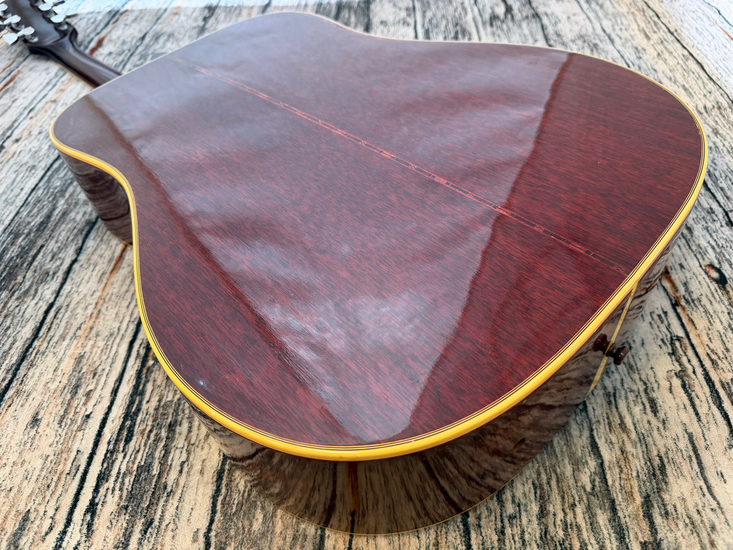Gibson Hummingbird Custom 1972/4