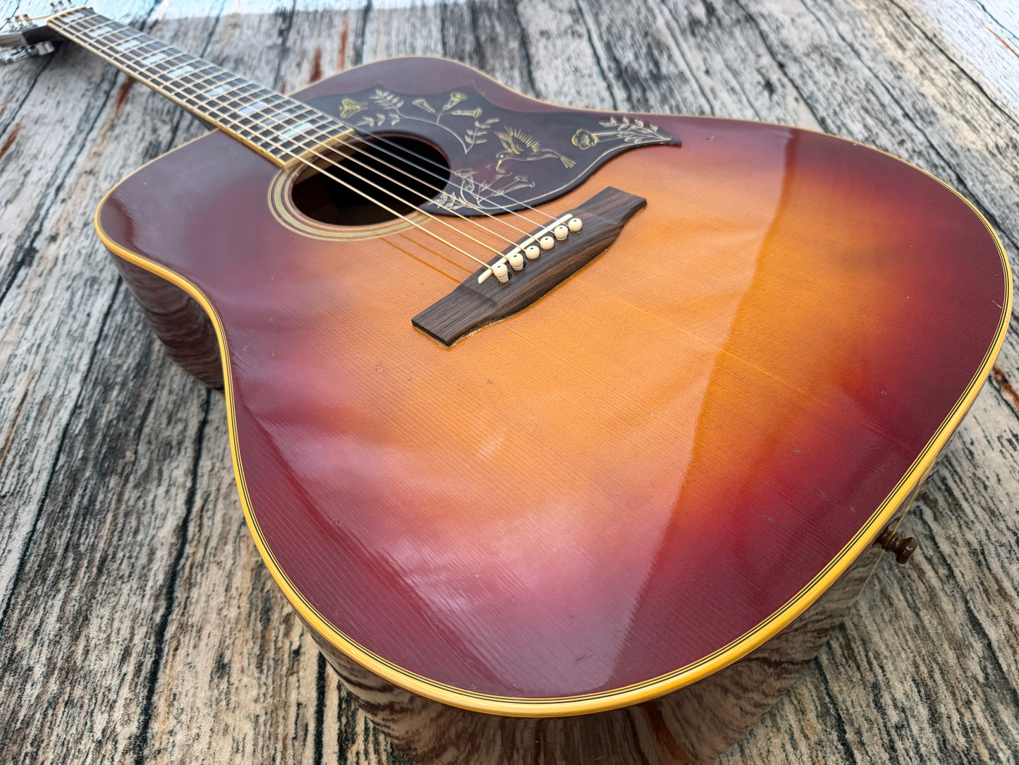 Gibson Hummingbird Custom 1972/4