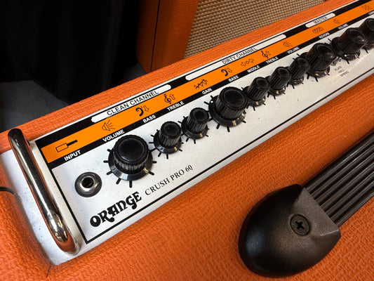 Orange Crush Pro 60 guitar combo *collection only*