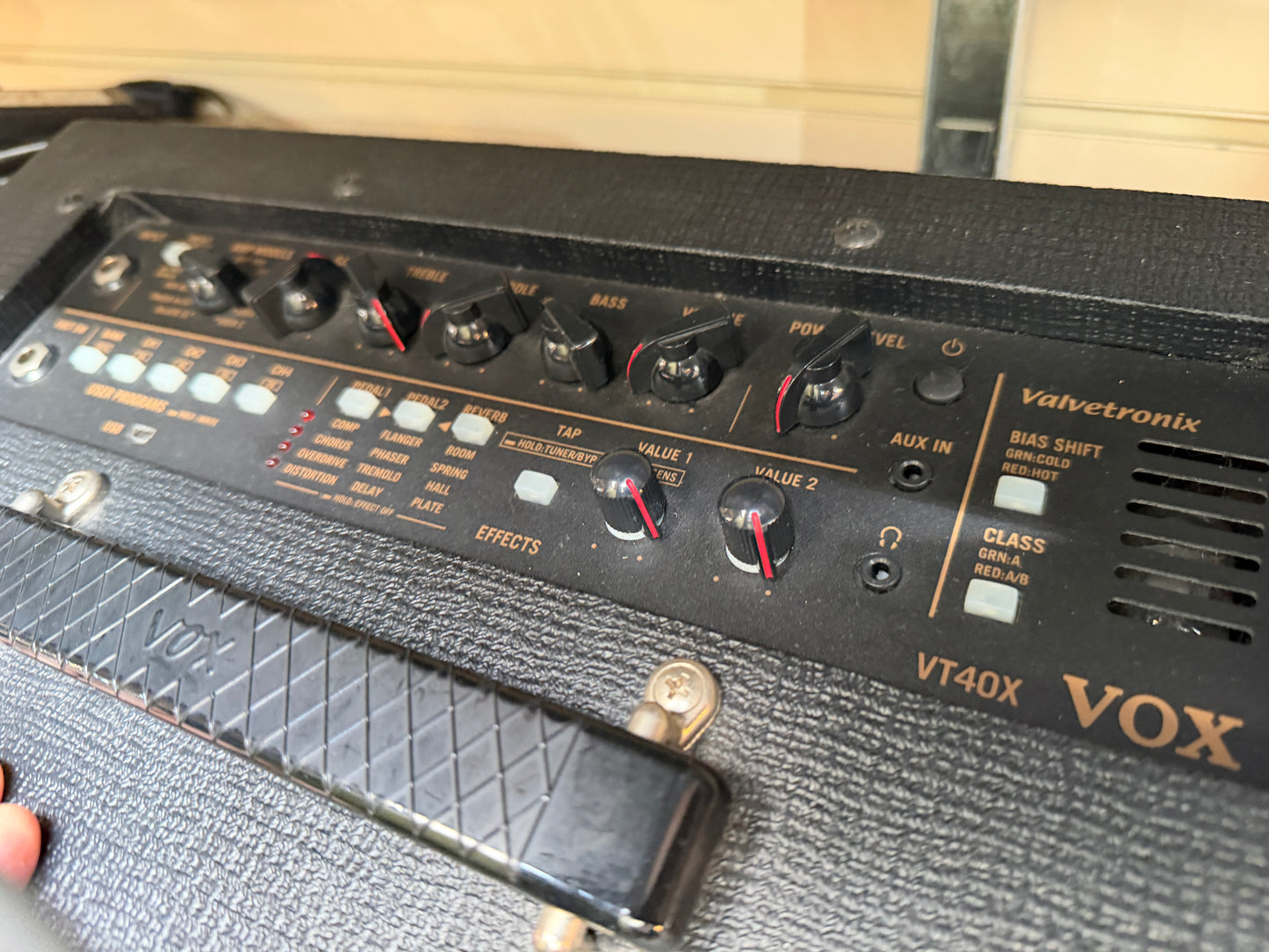 Vox VT40X modelling guitar combo with FX and amp simulation