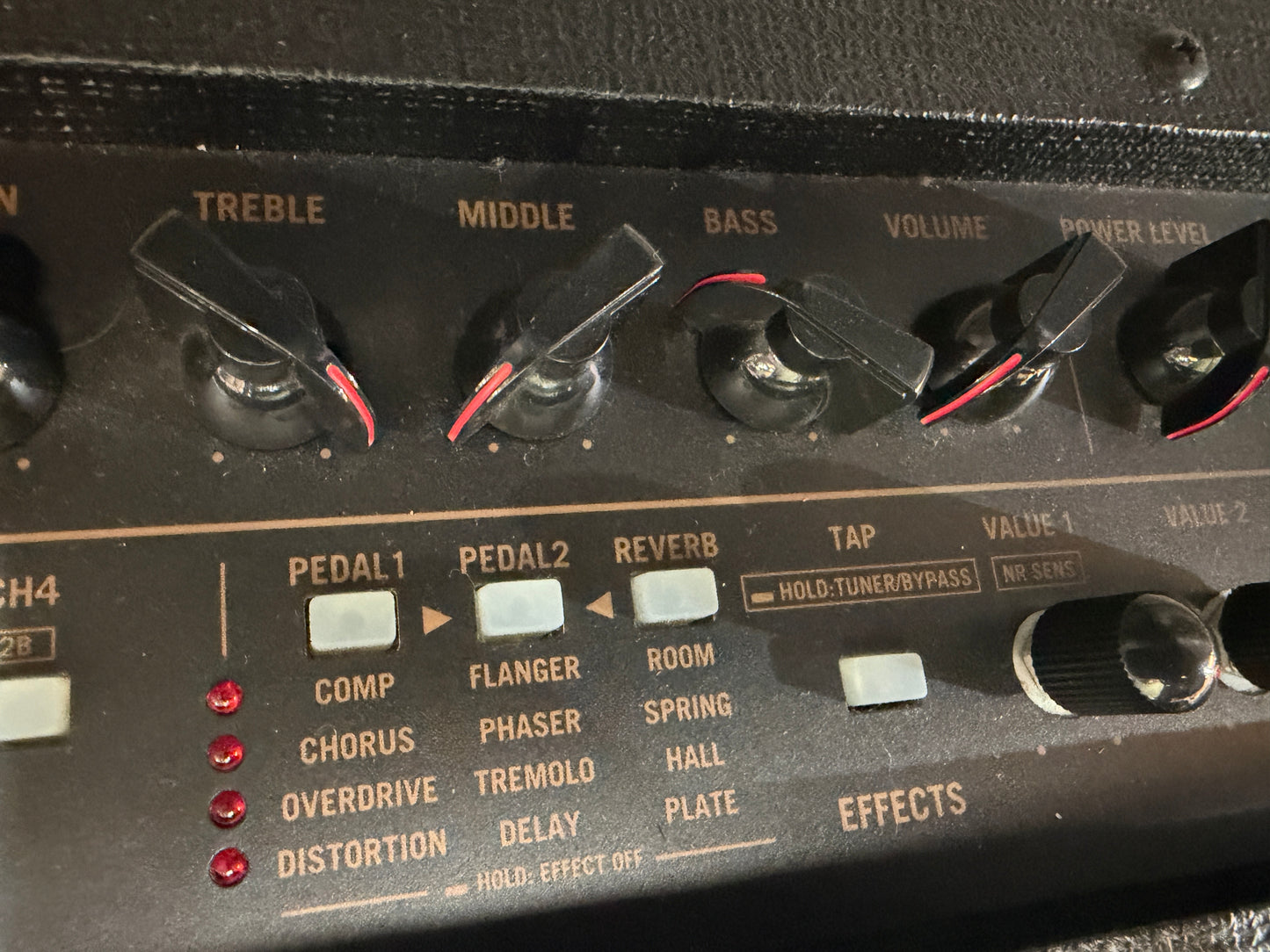 Vox VT40X modelling guitar combo with FX and amp simulation