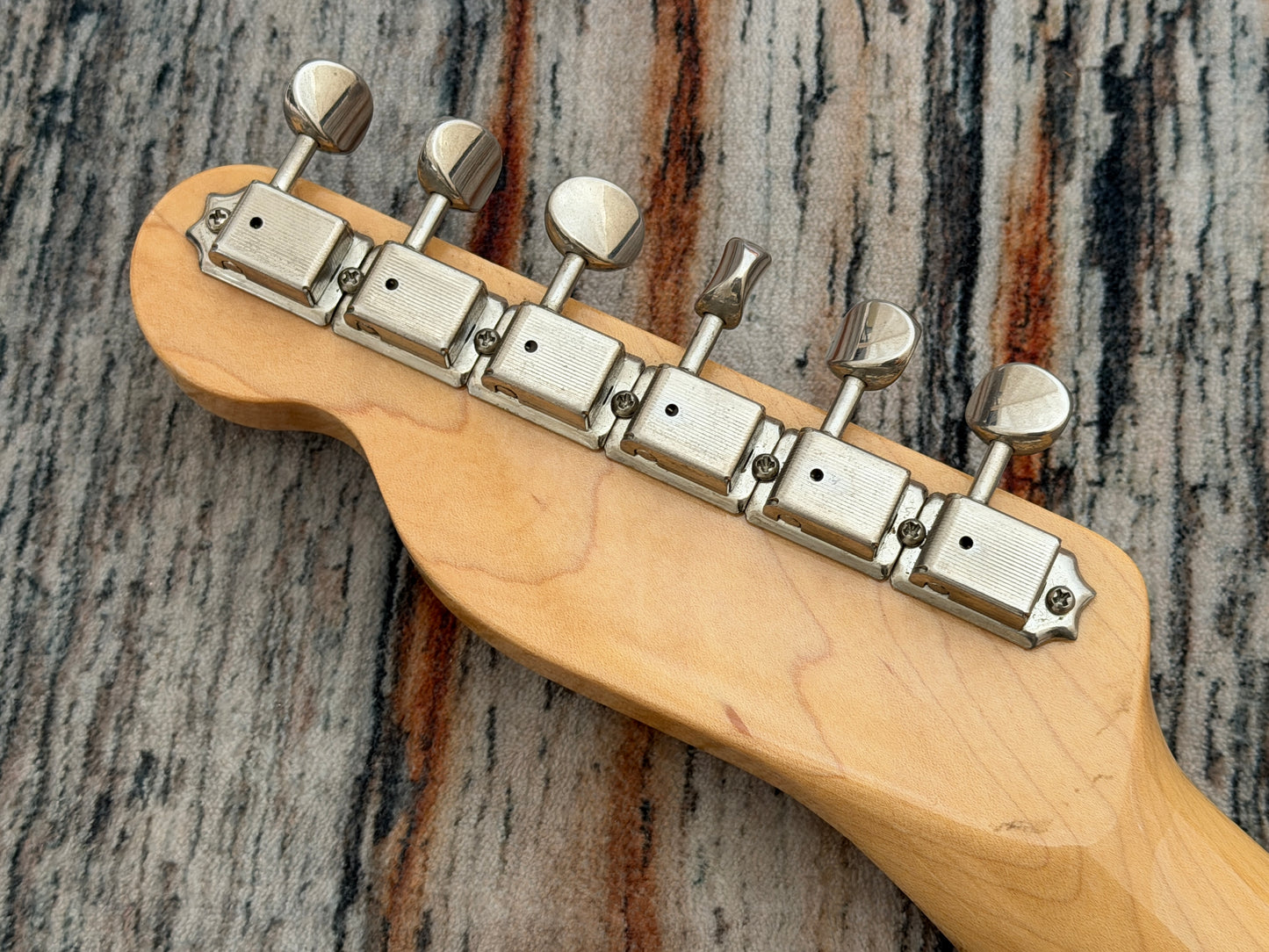 Fender Japan 72 reissue Thinline Telecaster - Brandonwound pickup set