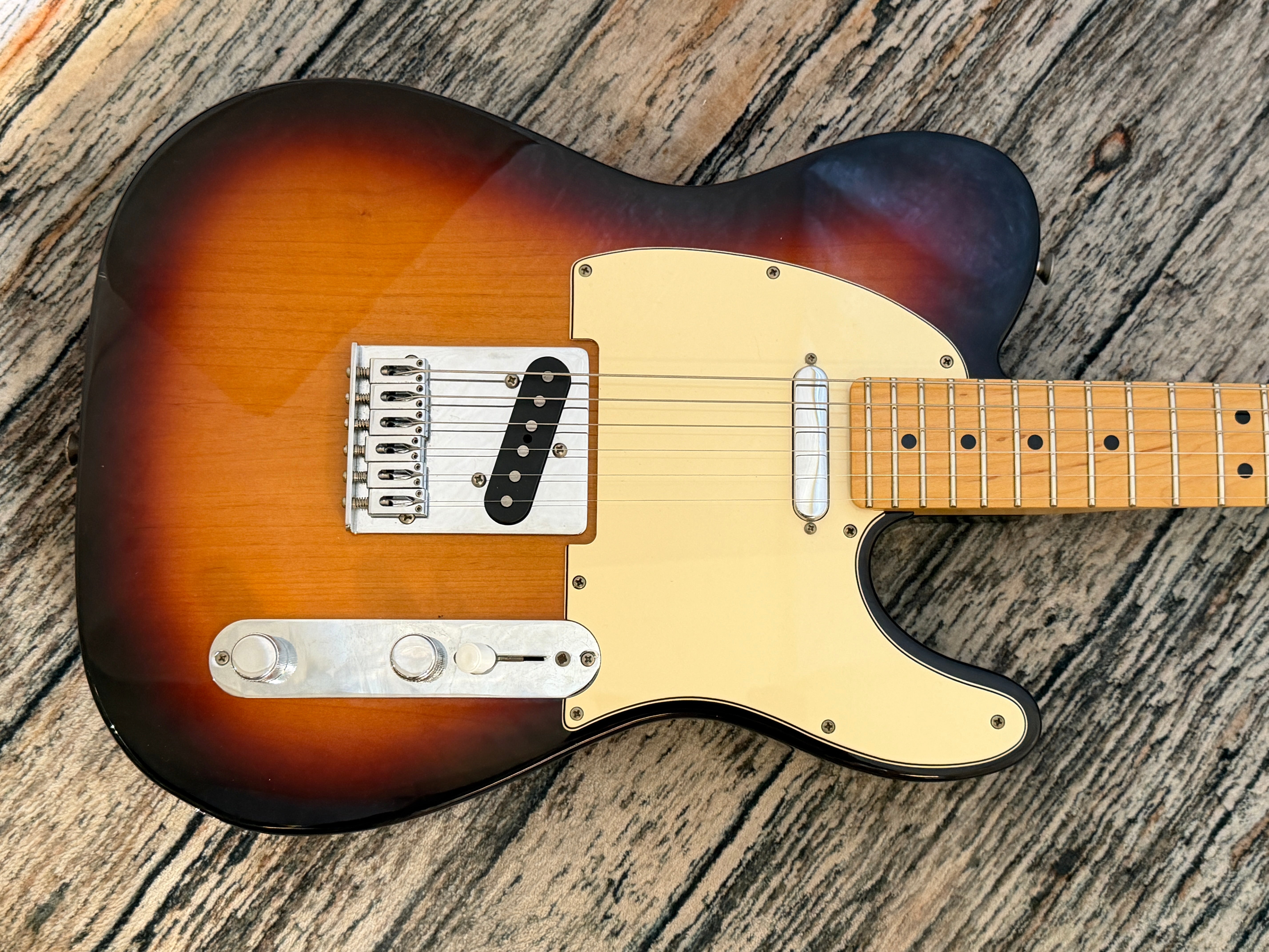 Fender Standard Telecaster - 2018 Mexico – Badlands Guitars Limited