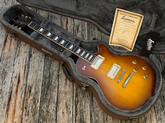 Eastman SB59/V Antique Goldburst - "B" Stock. With Case and COA