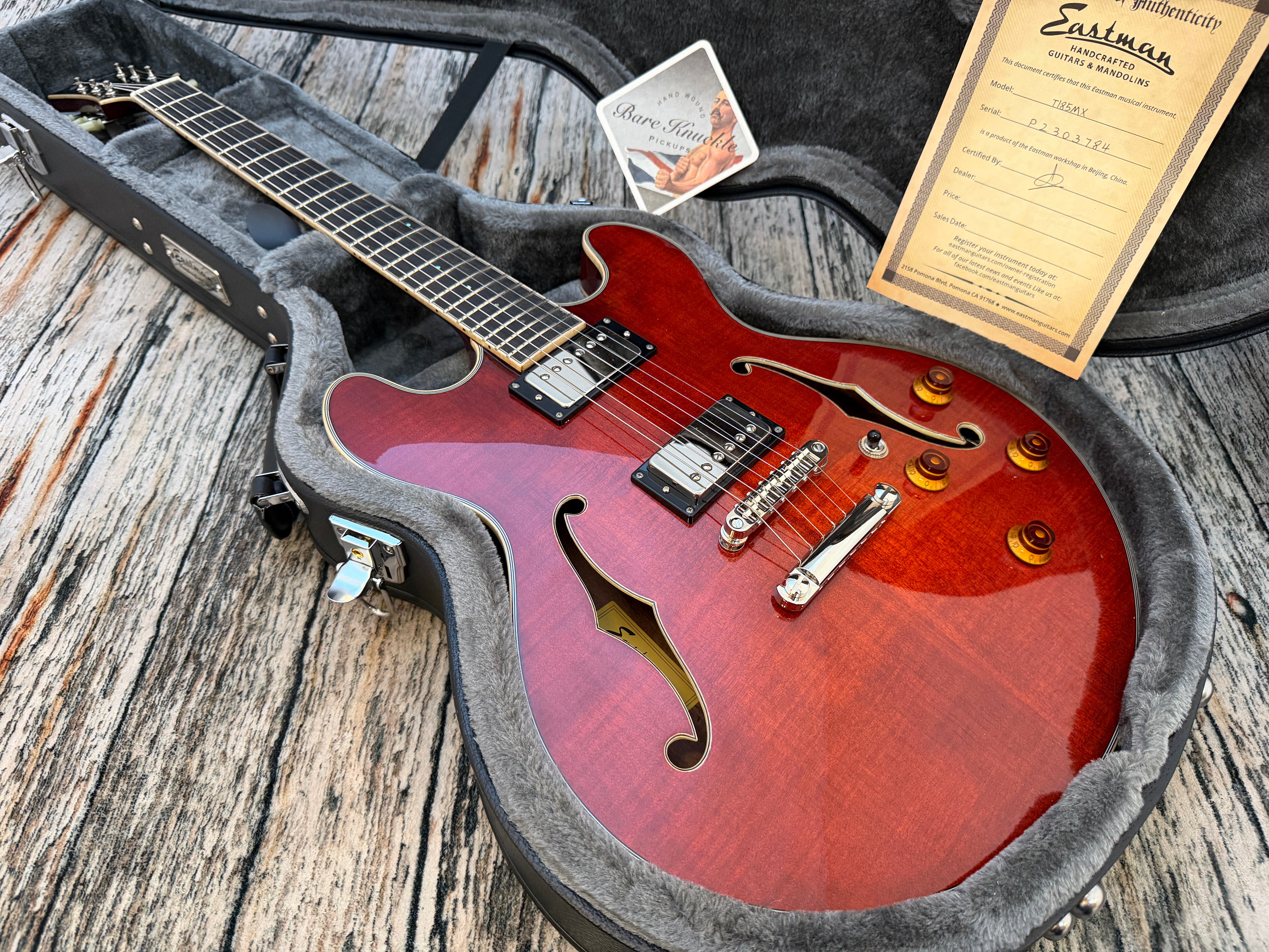 New Electrics – Badlands Guitars Limited