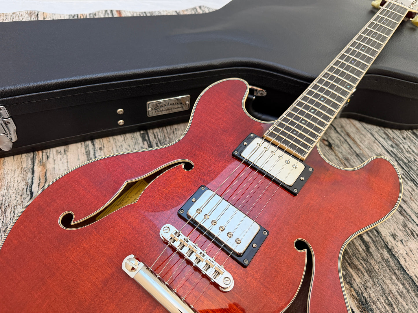 Eastman T185MX Classic with case & COA "B" Stock RRP £2,299