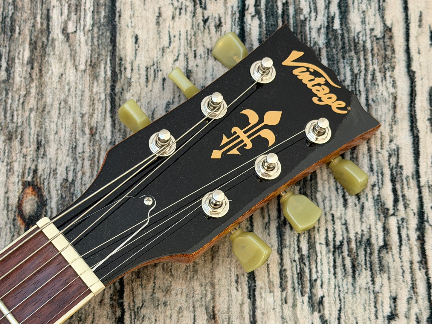 Vintage VSA500 Semi hollow - Natural