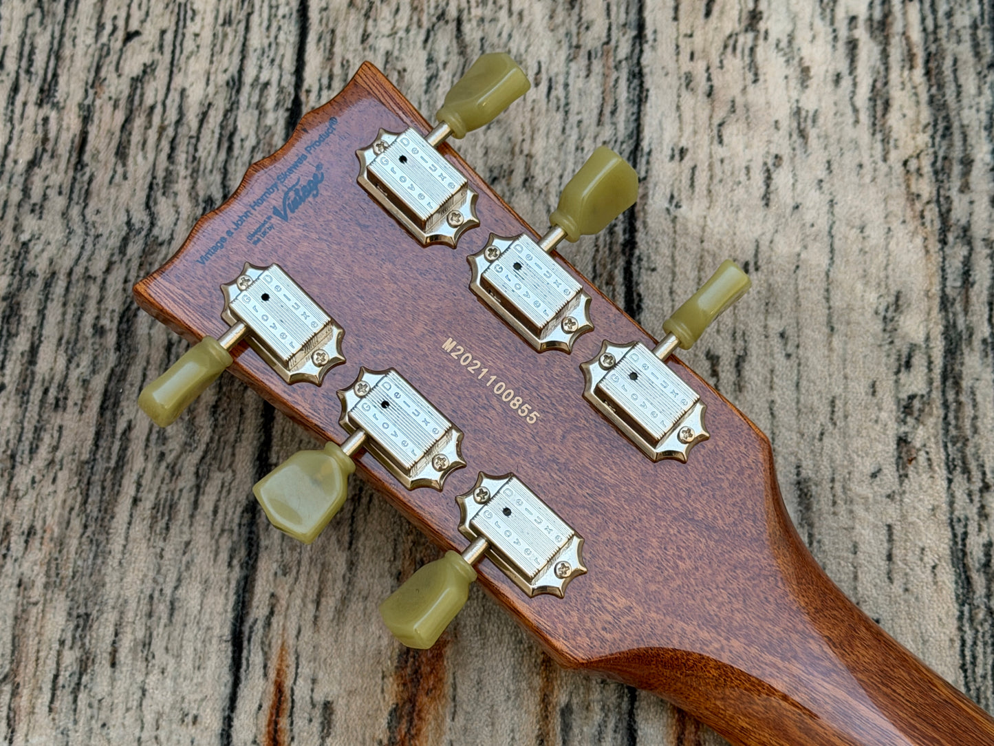Vintage VSA500 Semi hollow - Natural