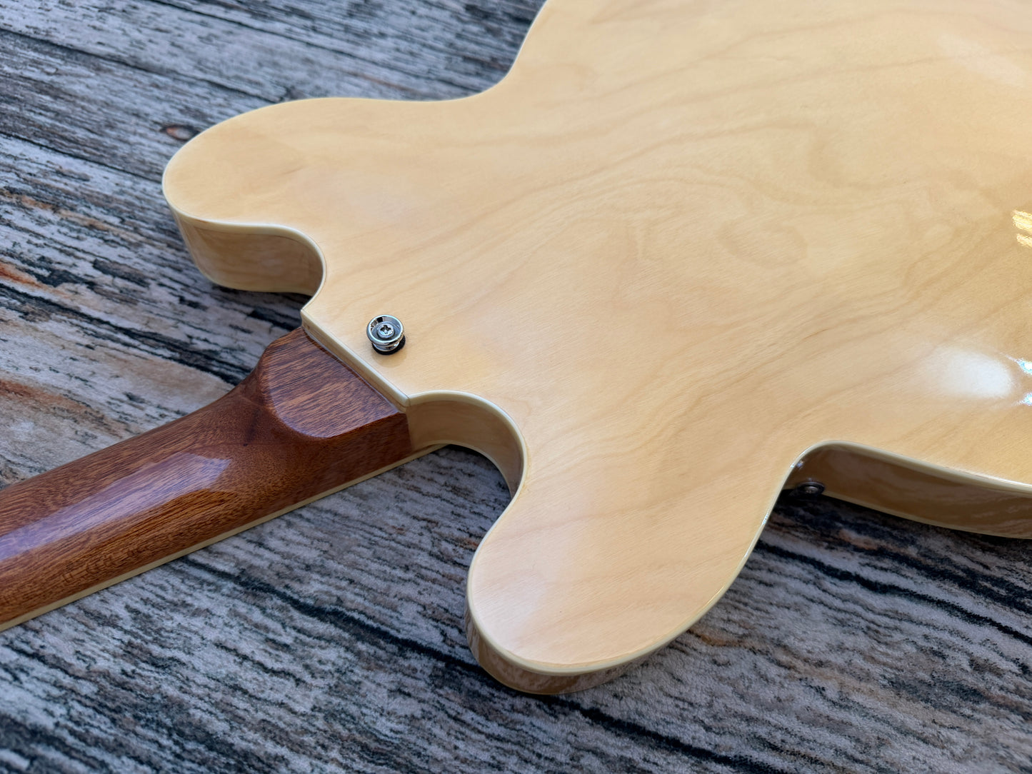 Vintage VSA500 Semi hollow - Natural