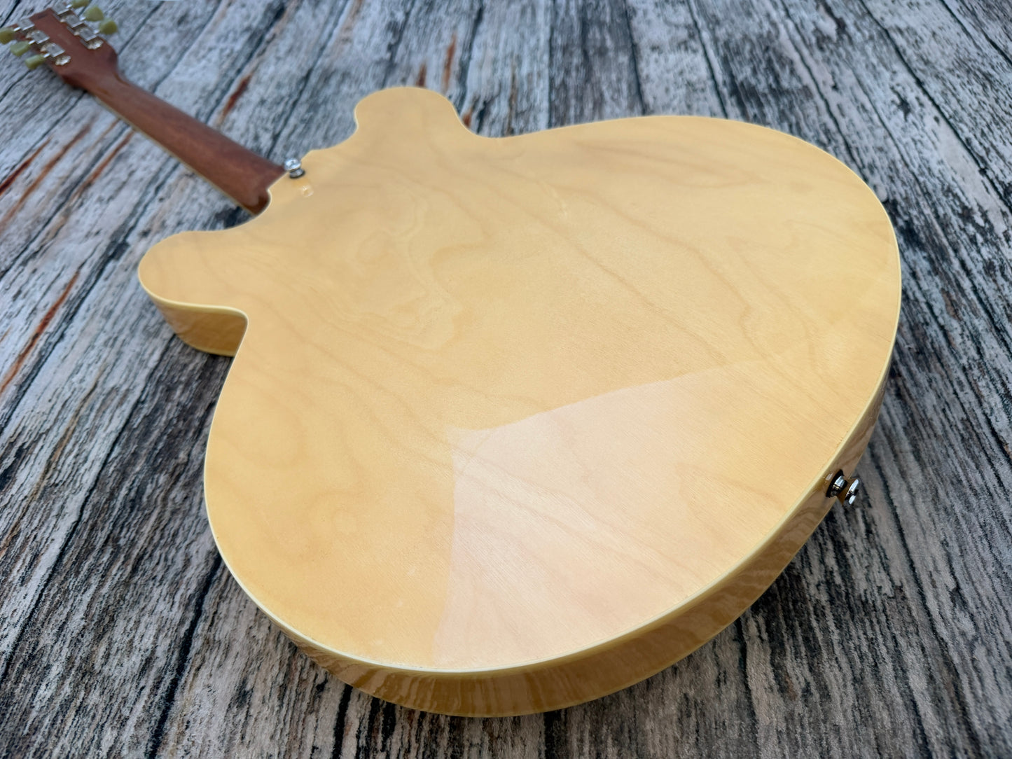 Vintage VSA500 Semi hollow - Natural